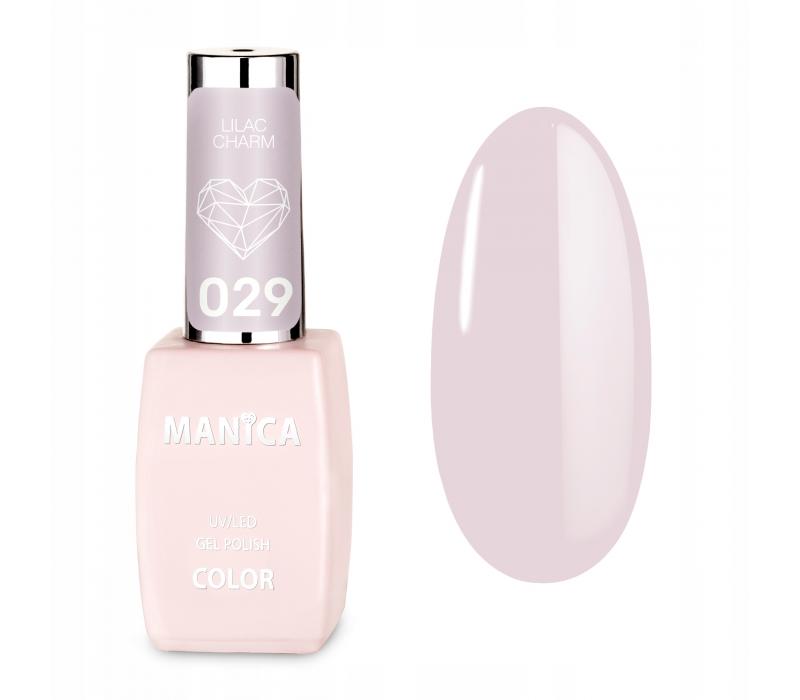 Manica Lakier hybrydowy LED/UV 10ml - Lilac Charm- 029