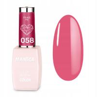 Manica Lakier hybrydowy LED/UV 10ml - Pinkie Pie - 058