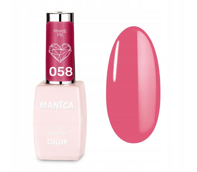 Manica Lakier hybrydowy LED/UV 10ml - Pinkie Pie - 058