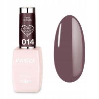Manica Lakier hybrydowy LED/UV 10ml - Pink Brown - 014