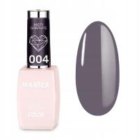 Manica Lakier hybrydowy LED/UV 10ml - Misty Graphite - 004