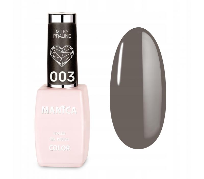 Manica Lakier hybrydowy LED/UV 10ml - Milk Praline - 003