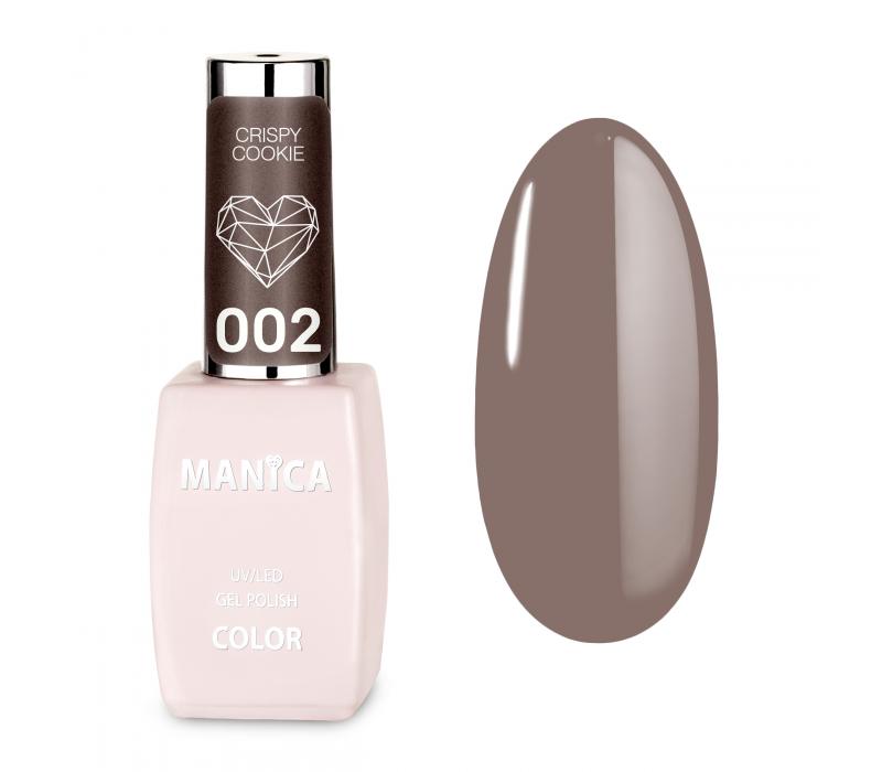 Manica Lakier hybrydowy LED/UV 10ml - Crispy Cookie - 002