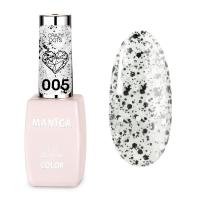 Manica Lakier hybrydowy LED/UV 10ml - Crazy Dots - 005