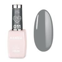  Manica Lakier hybrydowy LED/UV 10ml - Gray Glow - 011