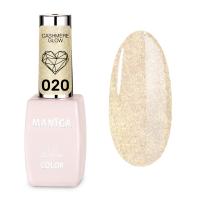 Manica Lakier hybrydowy LED/UV 10ml - Cashmere Glow- 020
