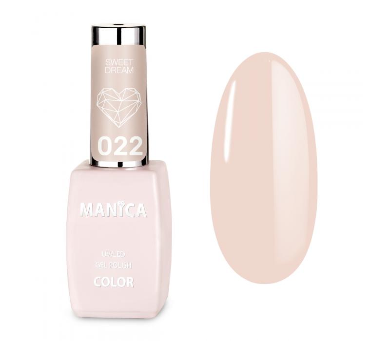 Manica Lakier hybrydowy LED/UV 10ml - Sweet Dream- 022