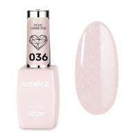 Manica Lakier hybrydowy LED/UV 10ml - Pink Blink - 036