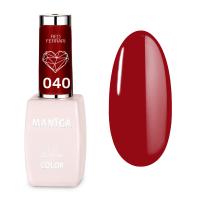 Manica Lakier hybrydowy LED/UV 10ml - Race Red  - 040