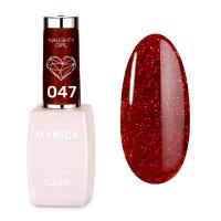 Manica Lakier hybrydowy LED/UV 10ml - Naughty Girl - 047