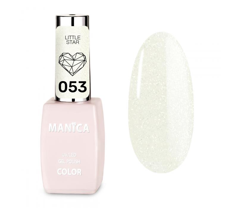 Manica Lakier hybrydowy LED/UV 10ml - Little Star- 053