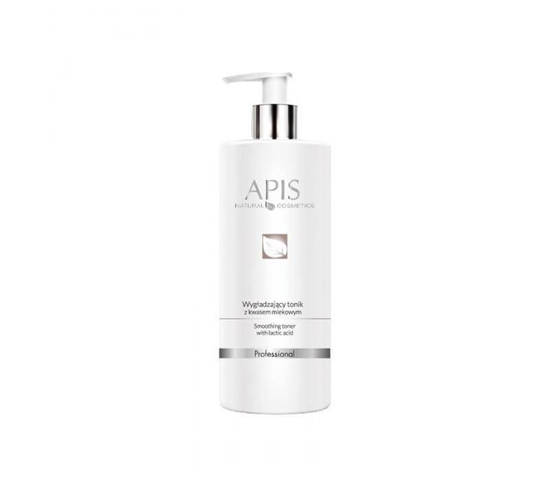 APIS Wygładzający tonik z kwasem mlekowym 500ml