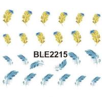 Naklejki wodne - BLE 2215 - 10 sztuk