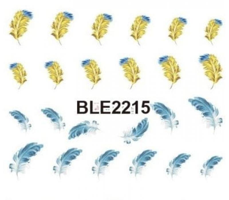 Naklejki wodne - BLE 2215 - 10 sztuk