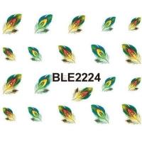Naklejki wodne - BLE 2224 - 10  sztuk