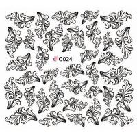 Naklejki wodne - C 024 - 10sztuk