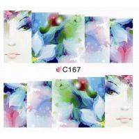 Naklejki wodne - C 167  - 10 sztuk