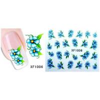 Naklejki wodne - XF1006 - 10 sztuk