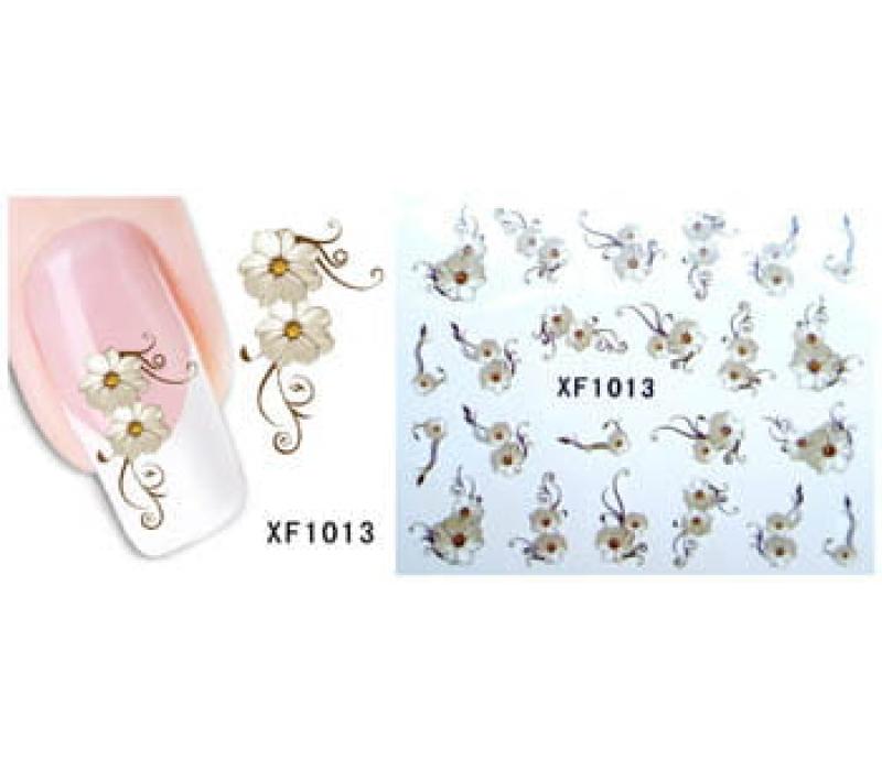 Naklejki wodne - XF1013- 10 sztuk