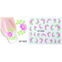 Naklejki wodne - XF1025 - 10 sztuk