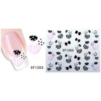 Naklejki wodne - XF1203 10 sztuk 