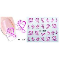 Naklejki wodne - XF1206 10 sztuk 