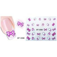 Naklejki wodne - XF1208 - 10sztuk