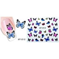 Naklejki wodne - XF1212 10 sztuk 