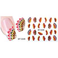 Naklejki wodne - XF1225-10 sztuk