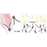 Naklejki wodne - XF1268 - 10 sztuk 