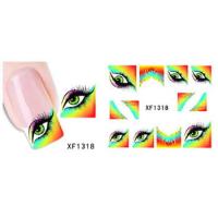 Naklejki wodne - XF1318- 10 sztuk