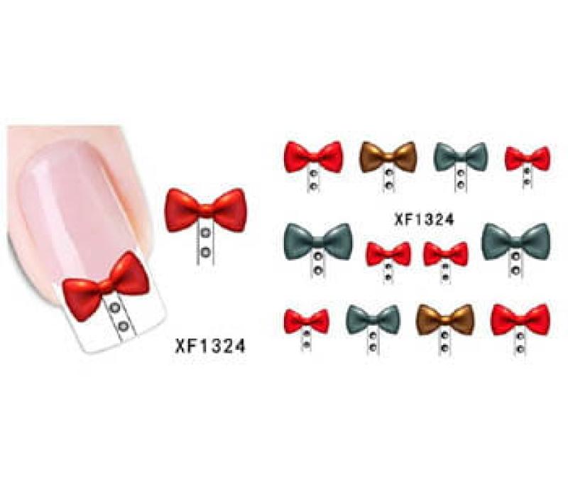 Naklejki wodne - XF1324 - 10 sztuk