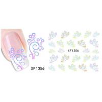 Naklejki wodne - XF1356 - 10 sztuk 