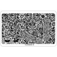 Płytka do zdobień FLOWER - 13