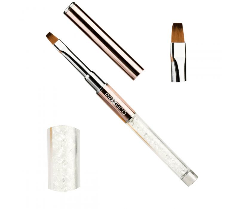  Pędzelek Profico Crystal P10 #8 - prosty