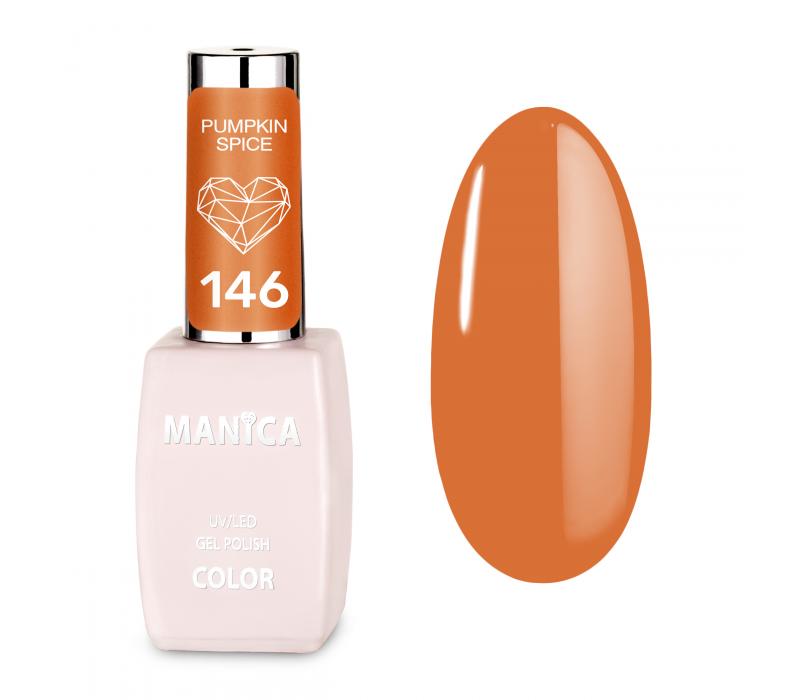 Manica Lakier hybrydowy LED/UV 10ml - Pumpkin Spice - 146