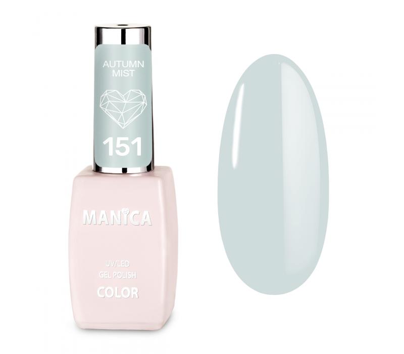 Manica Lakier hybrydowy LED/UV 10ml - Autumn Mist - 151