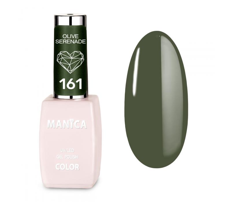  Manica Lakier hybrydowy LED/UV 10ml - Olive Serenade - 161