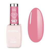 Manica Lakier hybrydowy LED/UV 10ml - Dusty Rose - 147