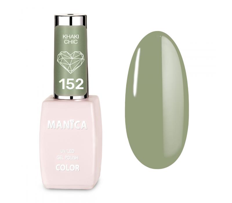 Manica Lakier hybrydowy LED/UV 10ml - Khaki Chic - 152