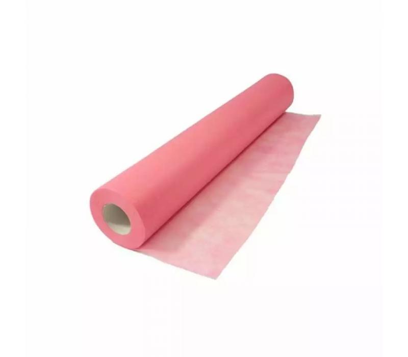 Podkład kosmetyczny Economic różowy 60cm/50m