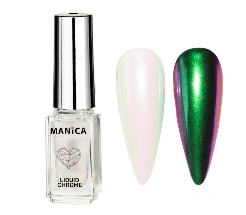 Manica Liquid Chrome pyłek w płynie 5ml