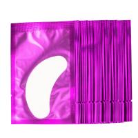  Żelowe płatki pod oczy fioletowe 50 par