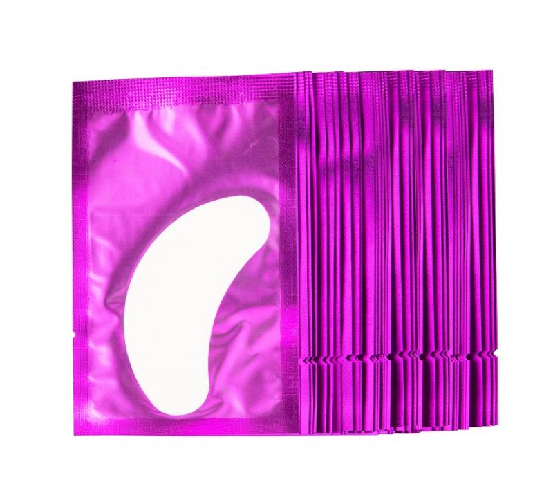  Żelowe płatki pod oczy fioletowe 50 par