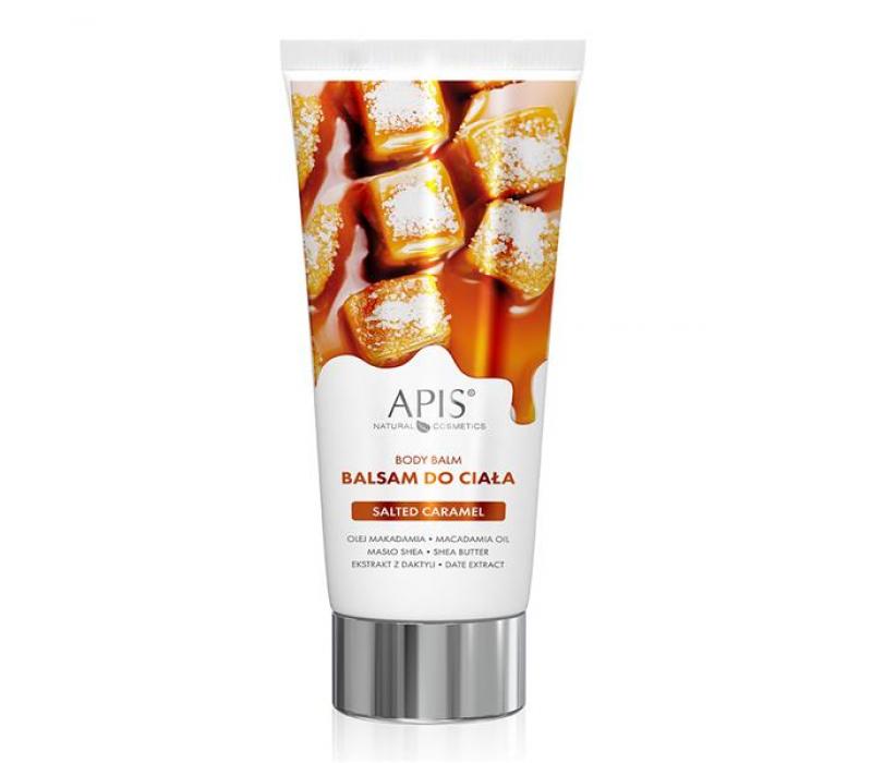 APIS Nawilżający balsam do ciała Salted Caramel 200ml