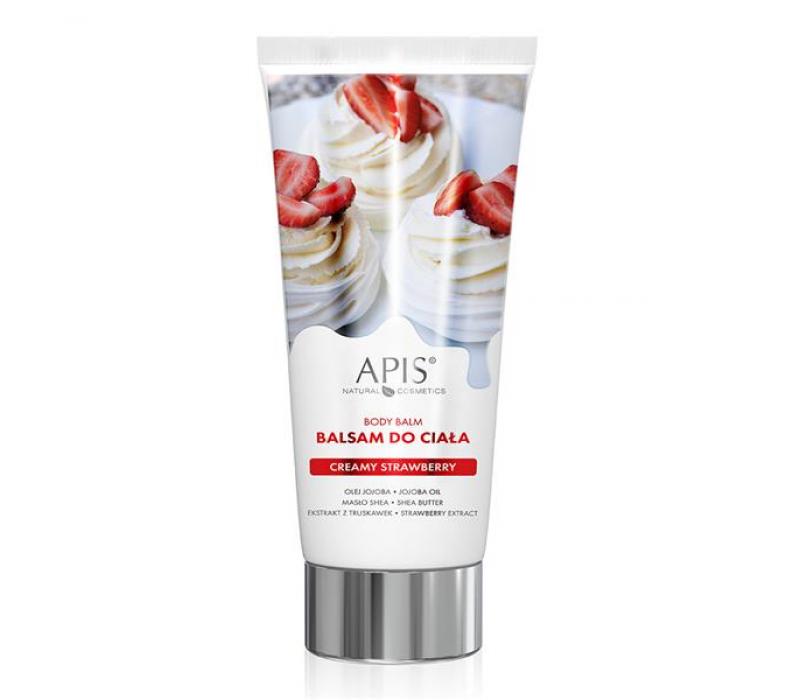 APIS Balsam do ciała Creamy Strawberry 200ml