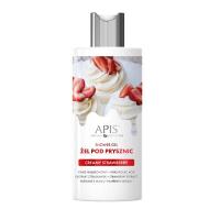 APIS Żel pod prysznic Creamy Strawberry 300ml