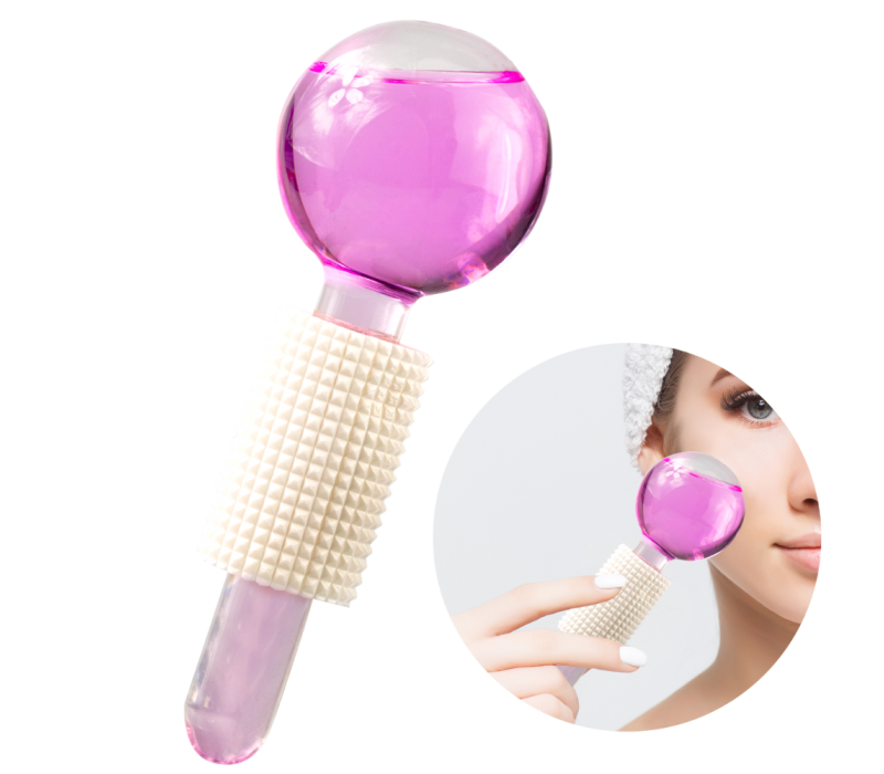 Kula do masażu twarzy