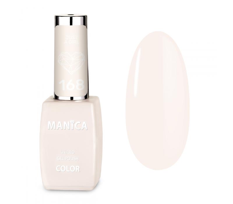 Manica Lakier hybrydowy LED/UV 10ml - Just a Girl - 168