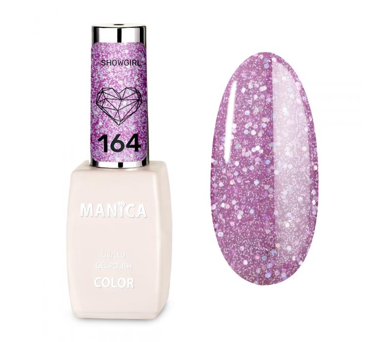 Manica Lakier hybrydowy LED/UV 10ml - Showgirl - 164